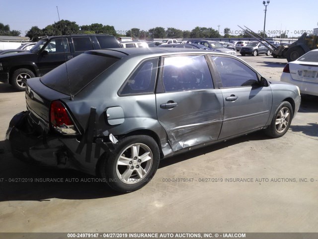 1G1ZT62854F144613 - 2004 CHEVROLET MALIBU MAXX LS GRAY photo 4