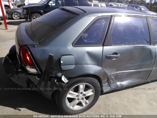 1G1ZT62854F144613 - 2004 CHEVROLET MALIBU MAXX LS GRAY photo 6