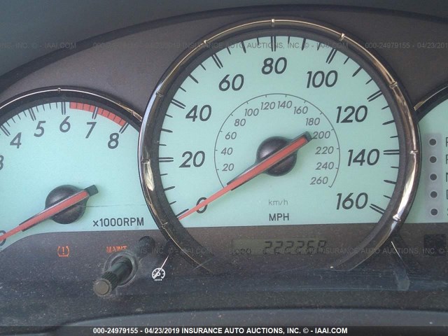 4T1CE38PX6U573888 - 2006 TOYOTA CAMRY SOLARA SE/SLE BLUE photo 7