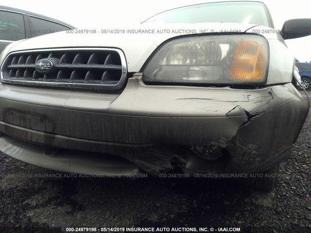4S3BH675536611147 - 2003 SUBARU LEGACY OUTBACK AWP 奶油色 照片 6