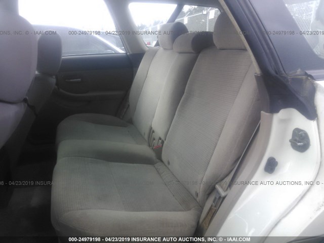 4S3BH675536611147 - 2003 SUBARU LEGACY OUTBACK AWP 奶油色 照片 8