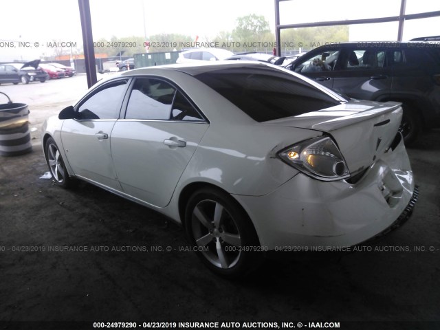 1G2ZH57N984177329 - 2008 PONTIAC G6 GT WHITE photo 3