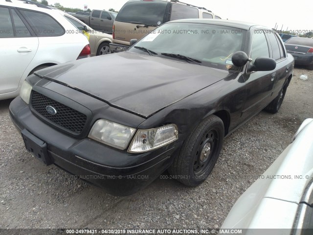 2FABP7BV0AX133341 - 2010 FORD CROWN VICTORIA POLICE INTERCEPTOR BLACK photo 2