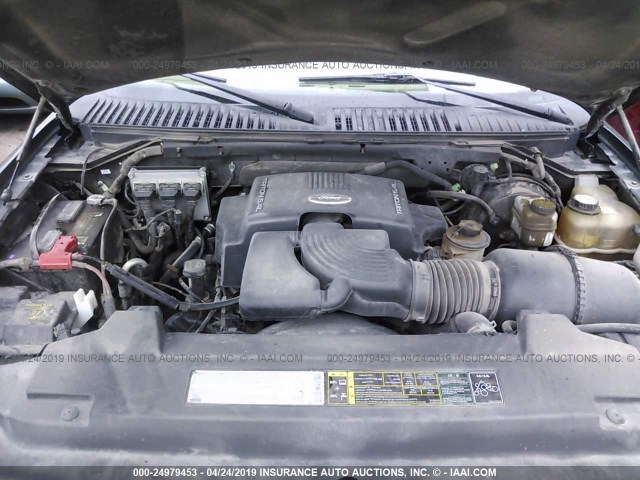 1FMFU17L33LB01441 - 2003 FORD EXPEDITION EDDIE BAUER GREEN photo 10