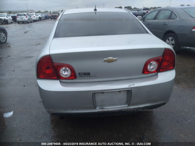 1G1ZD5E18BF379025 - 2011 CHEVROLET MALIBU 2LT SILVER photo 6