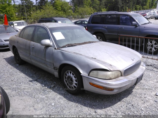 1G4CW52K6W4647524 - 1998 BUICK PARK AVENUE  SILVER photo 1