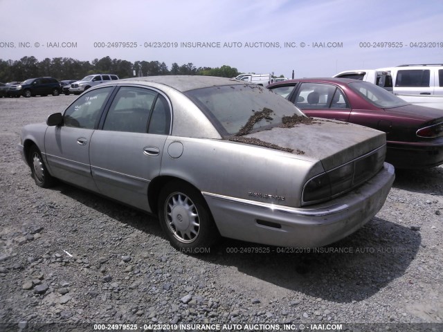 1G4CW52K6W4647524 - 1998 BUICK PARK AVENUE  SILVER photo 3