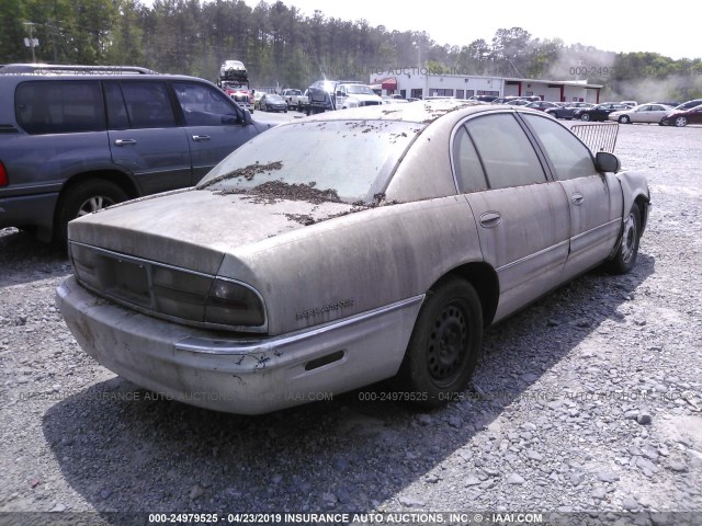 1G4CW52K6W4647524 - 1998 BUICK PARK AVENUE  SILVER photo 4