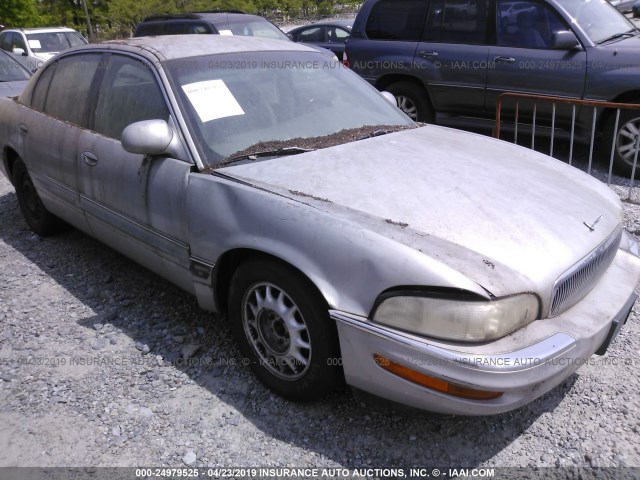 1G4CW52K6W4647524 - 1998 BUICK PARK AVENUE  SILVER photo 6