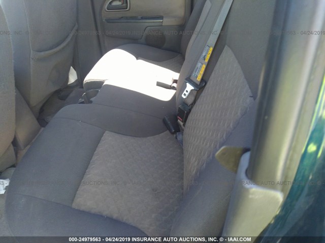 1GTDT136548115974 - 2004 GMC CANYON BLUE photo 8