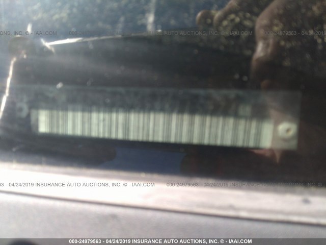 1GTDT136548115974 - 2004 GMC CANYON BLUE photo 9