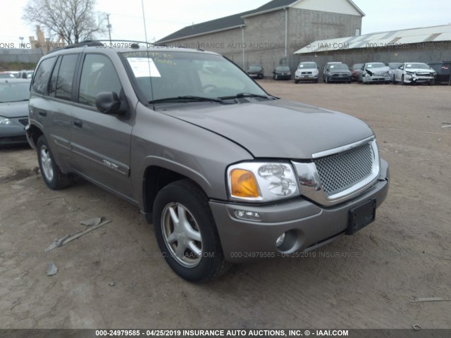 1GKDT13S352347804 - 2005 GMC ENVOY TAN photo 1