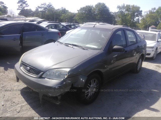 1FAFP34N67W231902 - 2007 FORD FOCUS ZX4/S/SE/SES 灰色 照片 2