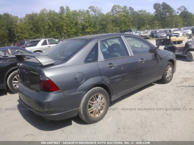 1FAFP34N67W231902 - 2007 FORD FOCUS ZX4/S/SE/SES 灰色 照片 4