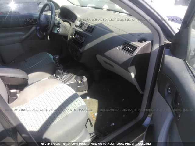 1FAFP34N67W231902 - 2007 FORD FOCUS ZX4/S/SE/SES 灰色 照片 5