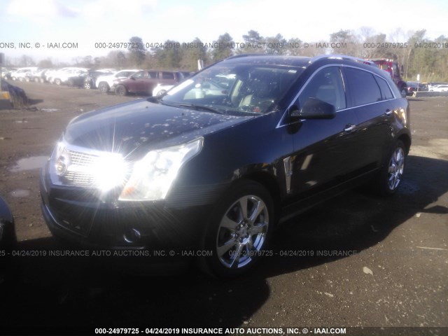 3GYFNBE37CS643513 - 2012 CADILLAC SRX PERFORMANCE COLLECTION Қара фото 2