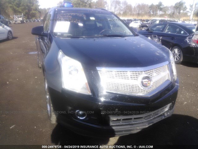 3GYFNBE37CS643513 - 2012 CADILLAC SRX PERFORMANCE COLLECTION BLACK photo 6