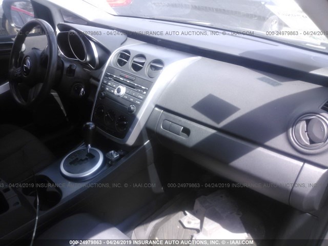 JM3ER293170117527 - 2007 MAZDA CX-7 SILVER photo 5