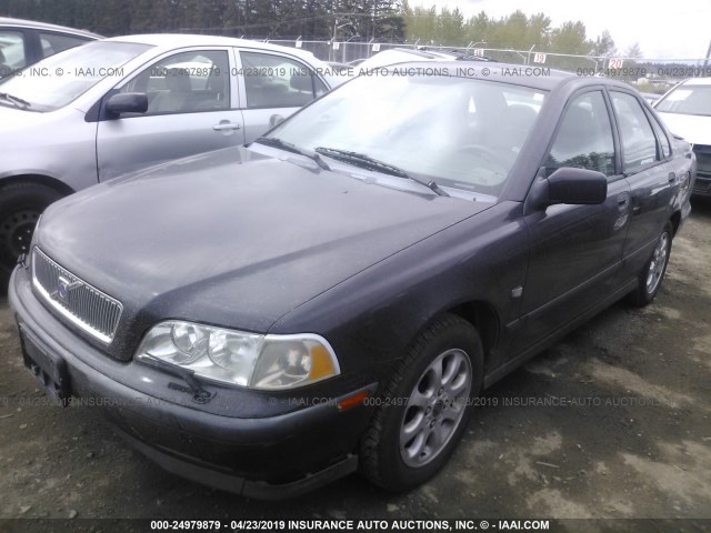 YV1VS2550YF511081 - 2000 VOLVO S40 PURPLE photo 2