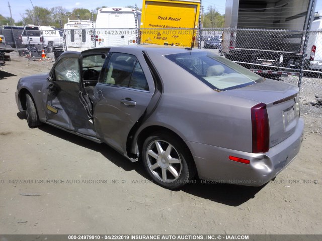 1G6DW677060149798 - 2006 CADILLAC STS Pewter photo 3