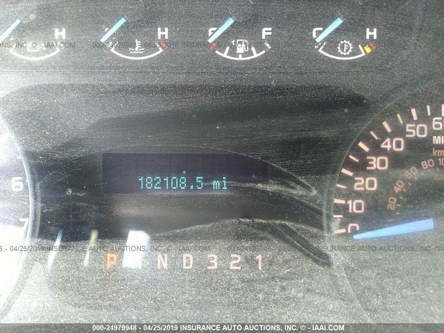 1FTFX1CFXBFC22945 - 2011 FORD F150 SUPER CAB Azul oscuro foto 7