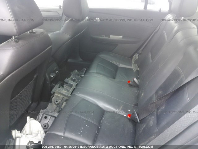 1G1ZE5E03CF157062 - 2012 CHEVROLET MALIBU LTZ შავი ფოტო 8