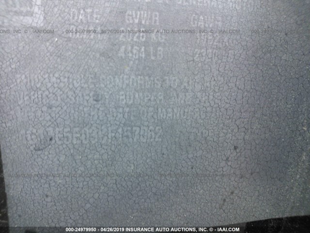 1G1ZE5E03CF157062 - 2012 CHEVROLET MALIBU LTZ შავი ფოტო 9