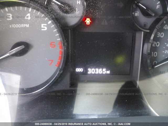 5TFRM5F11GX107925 - 2016 TOYOTA TUNDRA DOUBLE CAB SR/SR5 白色 照片 7