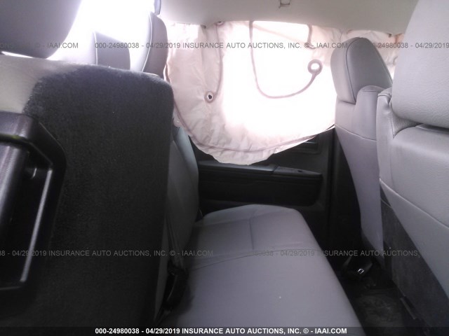 5TFRM5F11GX107925 - 2016 TOYOTA TUNDRA DOUBLE CAB SR/SR5 白色 照片 8