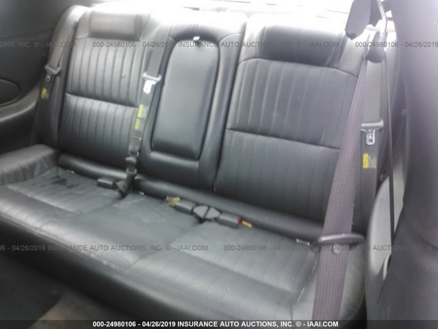 2G1WX12K039284260 - 2003 CHEVROLET MONTE CARLO SS წითელი ფოტო 8