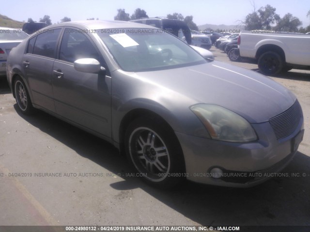 1N4BA41E04C872521 - 2004 NISSAN MAXIMA SE/SL TAN photo 1