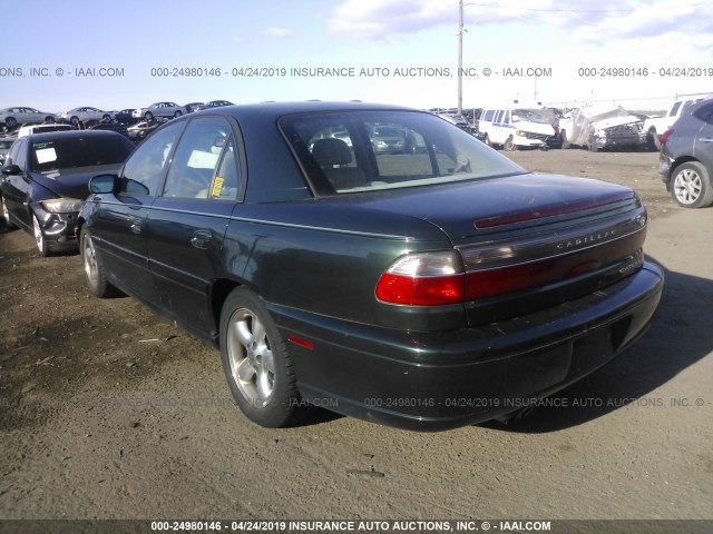 W06VR52R8XR064881 - 1999 CADILLAC CATERA GREEN photo 3