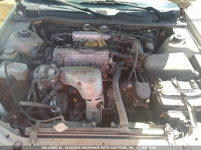 JT2BG22K9X0294161 - 1999 TOYOTA CAMRY LE/XLE GOLD photo 10