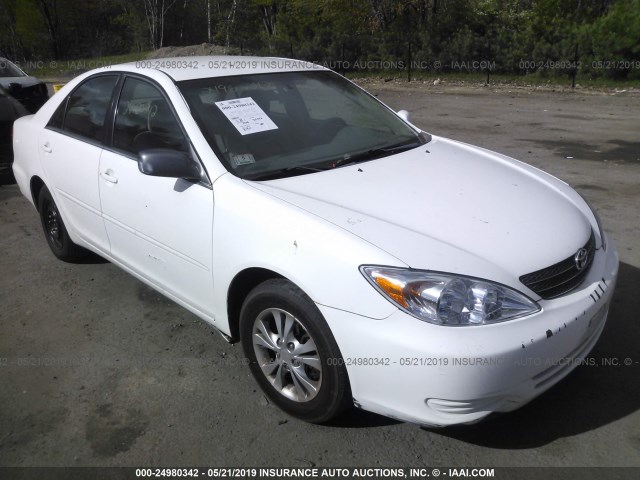 4T1BF32K94U079430 - 2004 TOYOTA CAMRY LE/XLE/SE WHITE photo 1