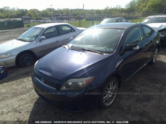 JTKDE177170181883 - 2007 TOYOTA SCION TC ლურჯი ფოტო 2