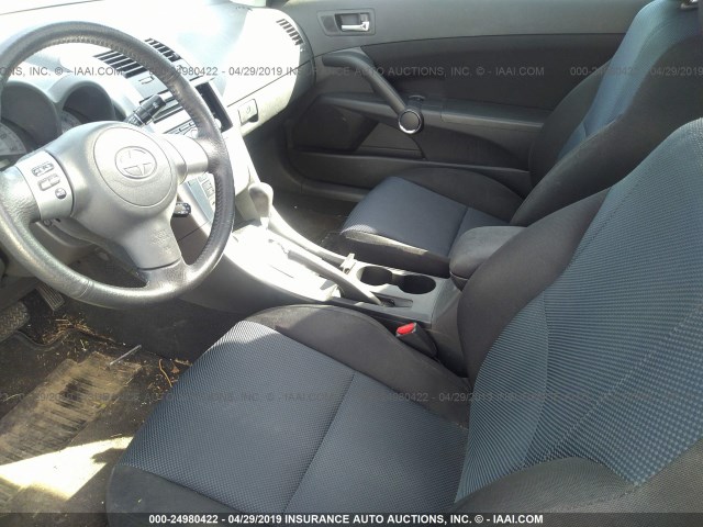 JTKDE177170181883 - 2007 TOYOTA SCION TC ლურჯი ფოტო 5