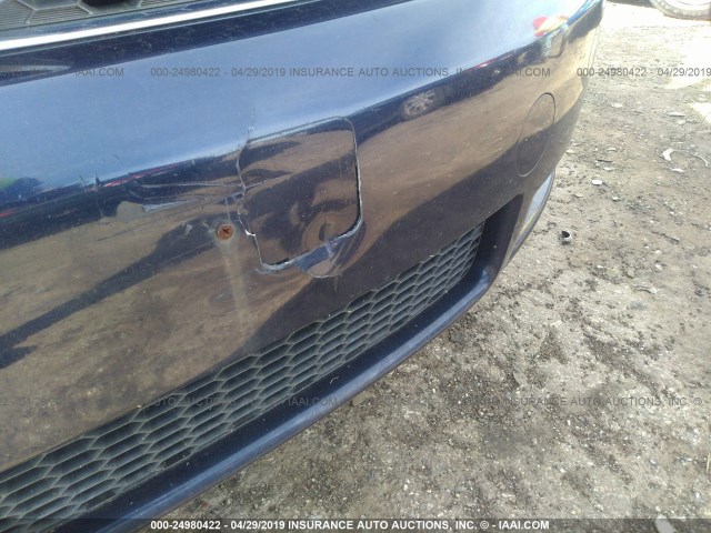 JTKDE177170181883 - 2007 TOYOTA SCION TC ლურჯი ფოტო 6