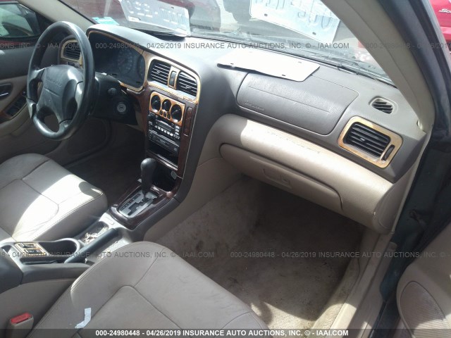 4S3BH6750Y7628813 - 2000 SUBARU LEGACY OUTBACK AWP 绿色 照片 5