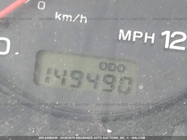 4S3BH6750Y7628813 - 2000 SUBARU LEGACY OUTBACK AWP 绿色 照片 7