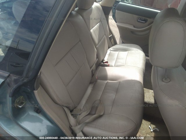 4S3BH6750Y7628813 - 2000 SUBARU LEGACY OUTBACK AWP 绿色 照片 8