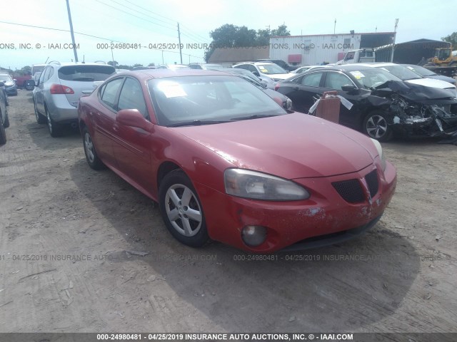 2G2WP552071141876 - 2007 PONTIAC GRAND PRIX 红色 照片 1