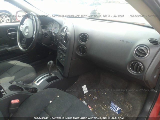 2G2WP552071141876 - 2007 PONTIAC GRAND PRIX 红色 照片 5