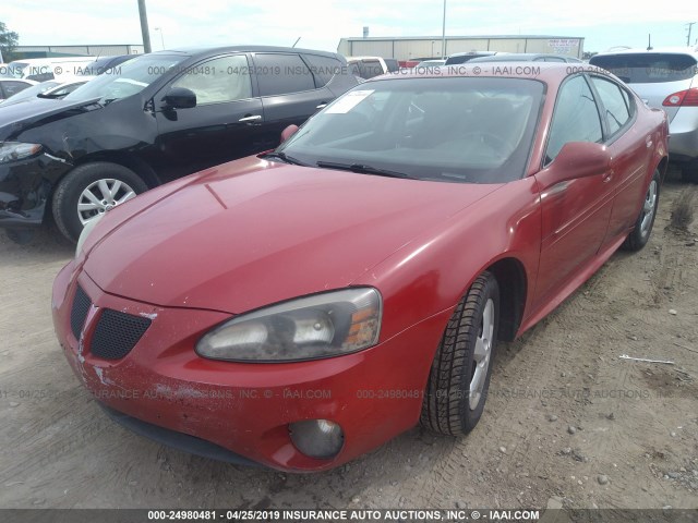2G2WP552071141876 - 2007 PONTIAC GRAND PRIX 红色 照片 6