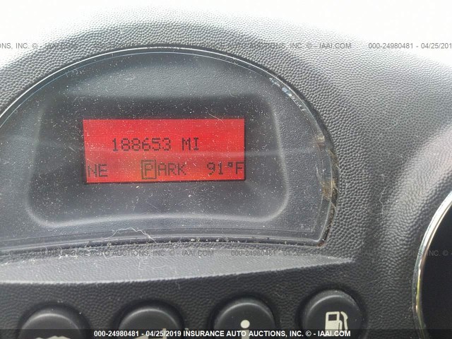 2G2WP552071141876 - 2007 PONTIAC GRAND PRIX 红色 照片 7