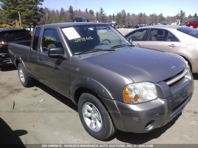 1N6DD26T74C473026 - 2004 NISSAN FRONTIER KING CAB XE BROWN photo 1