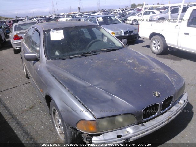 WBADD6325WBW34999 - 1998 BMW 528 I AUTOMATIC SILVER photo 1