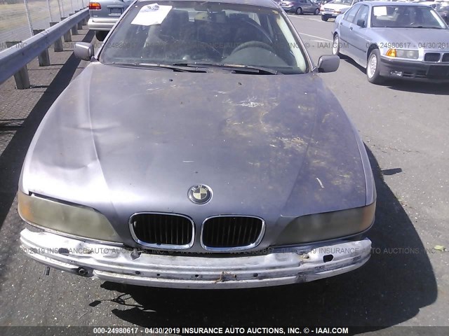 WBADD6325WBW34999 - 1998 BMW 528 I AUTOMATIC SILVER photo 10