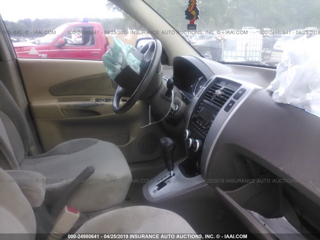 KM8JN12D46U319359 - 2006 HYUNDAI TUCSON GLS/LIMITED 白色 照片 5