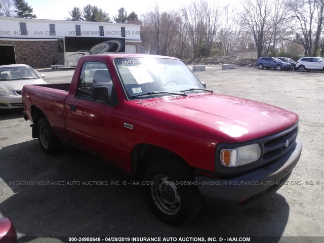 4F4CR12A9RTN10980 - 1994 MAZDA B2300 RED photo 1