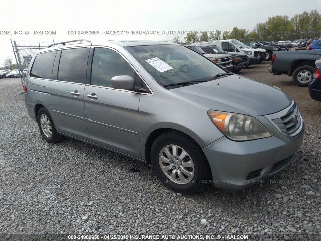 5FNRL38718B024483 - 2008 HONDA ODYSSEY EXL SILVER photo 1